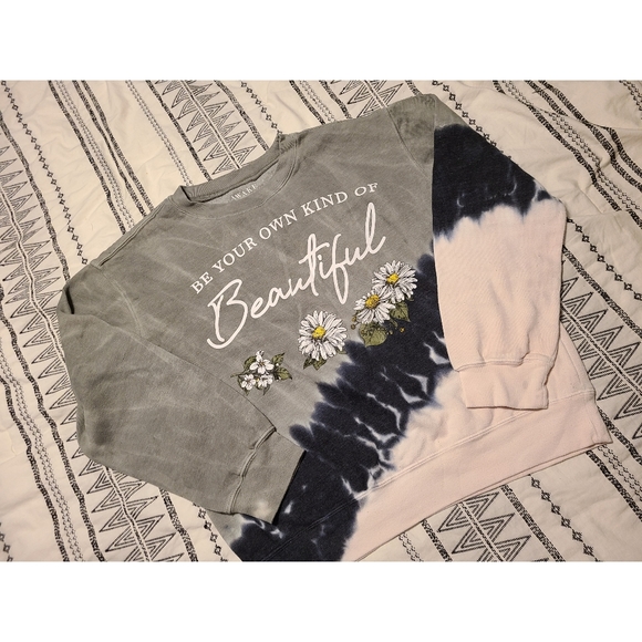 Awake Tops - Be your own kind of beautiful sweatshirt